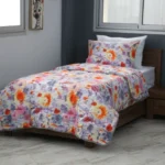 Couette imprimée Malabata Saturn C+++ + taie offerte