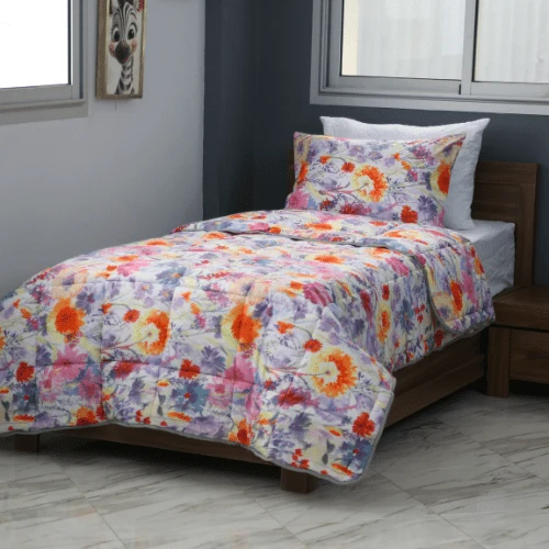 Couette imprimée Malabata Saturn C+++ + taie offerte Couette imprimée Malabata Saturn C+++ + taie offerte