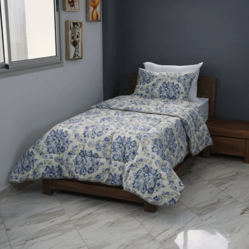 Couette imprimée Malabata Uranus C+++ + taie offerte Couette imprimée Malabata Uranus C+++ + taie offerte