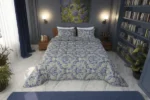 Couette imprimée Malabata Vénus C+++ + taie offerte