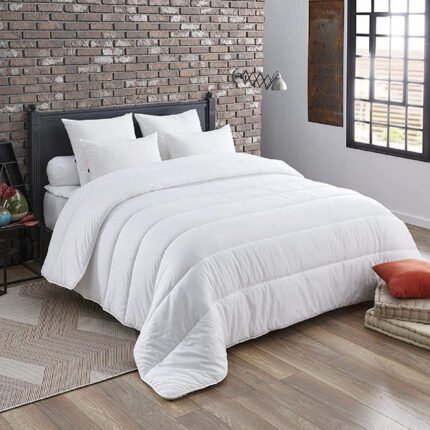 Couette blanche ECO microfibre