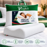 Vaudlux Cervical Pillow Comfort Banner